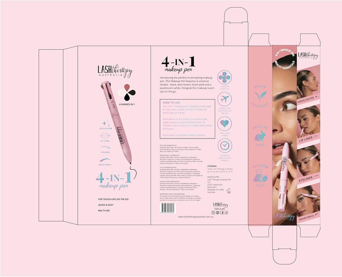 4-in-1 Makeup Pen